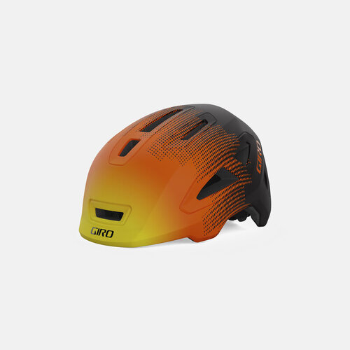 Giro Casque pour enfants Giro Scamp 2 (Orange/Noir)