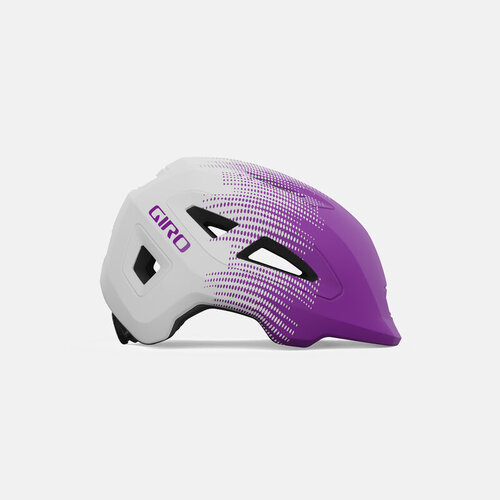 Giro Giro Scamp 2 Kids Helmet (Purple/White)
