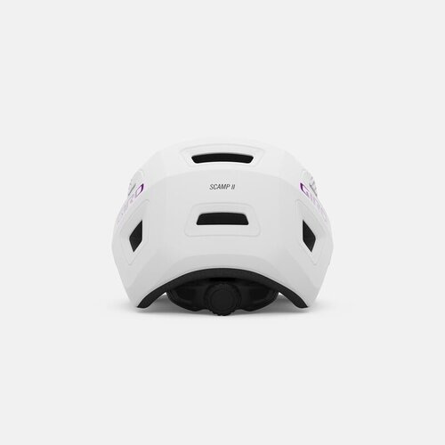 Giro Giro Scamp 2 Kids Helmet (Purple/White)