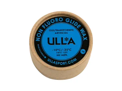 Ulla Ulla Blue Glide Wax Old Snow -10/-25C (10g)