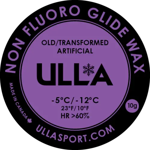 Ulla Ulla Violet Black Glide Wax -5/-15C (10g)