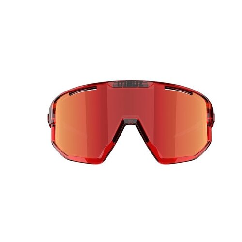 Bliz Bliz Fusion Red Sunglasses (Brown/Red Cat 3 Lens)