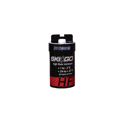 SkiGo SkiGo HF Red Kick Wax +1/-3C (45g)