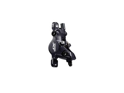 Shimano Shimano, XT BR-M8100, MTB Hydraulic Disc Brake Caliper, Front or Rear, Post mount