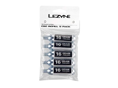 Lezyne Lezyne 16g CO² Cartridges (5-Pack)