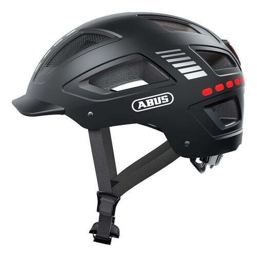 Abus Abus Hyban 2.0 LED Helmet M (Black)