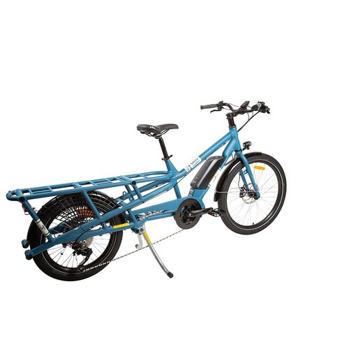 YUBA Vélo cargo électrique Yuba Spicy Curry V3 (Bleu)