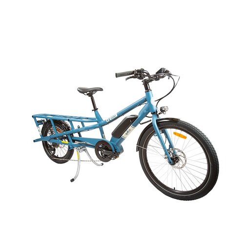 YUBA Vélo cargo électrique Yuba Spicy Curry V3 (Bleu)