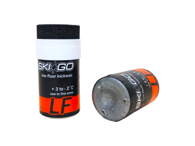 SkiGo Fart d'adhérence SkiGo LF Orange +3/-2C (45g)