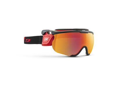 Julbo Lunettes Julbo Sniper EVO M Noir/Rouge (Lentille Spectron 2)