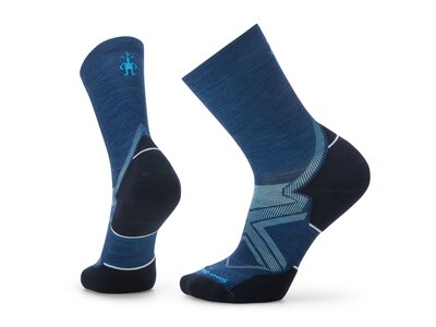 Smartwool Smartwool Run Cold Weather Targeted Cushion Socks Alpin Blue