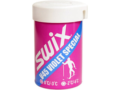Swix Fart d'adhérence Swix V45 Violet Special -2/-6C (45g)