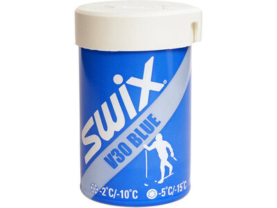 Swix Fart d'adhérence Swix V30 Bleu -5/-15C (45g)