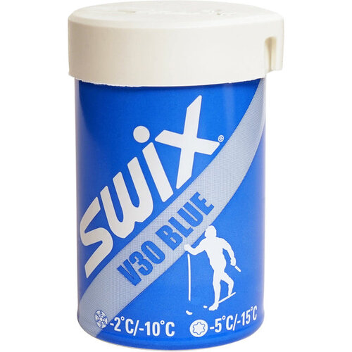 Swix Swix V30 Blue Kick Wax -5/-15C (45g)