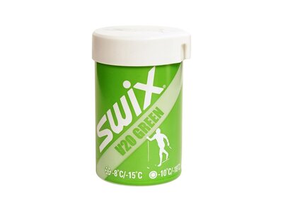 Swix Swix V20 Green Kick Wax -10/-18C (45g)