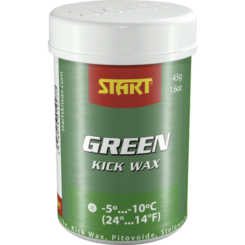 Start Start Green Kick Wax 5/-10C (45g)