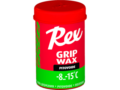 Rex Rex Basic Grip Light Green -8/-15C (45g)
