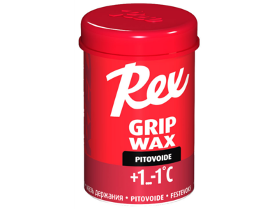 Rex Rex Basic Grip Red +1/-1C (45g)