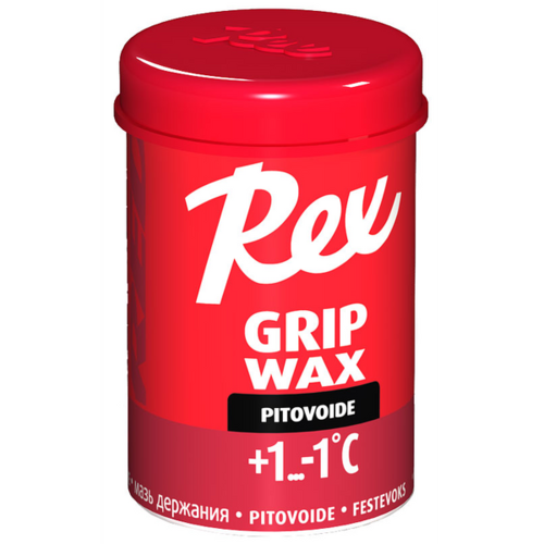 Rex Rex Basic Grip Red +1/-1C (45g)