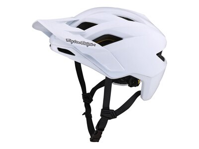 Troy Lee Designs Troy Lee Youth Flowline Orbit MIPS MTB Helmet (White)