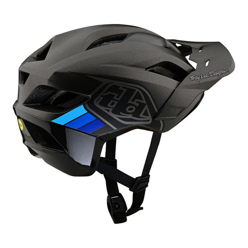 Troy Lee Designs Troy Lee Designs Flowline SE Helmet MIPS Badge (Charcoal)