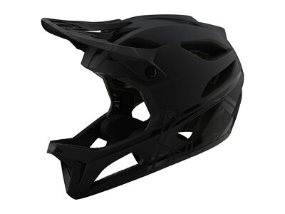 Troy Lee Designs Troy Lee Designs Stage Stealth MIPS Helmet (Black)