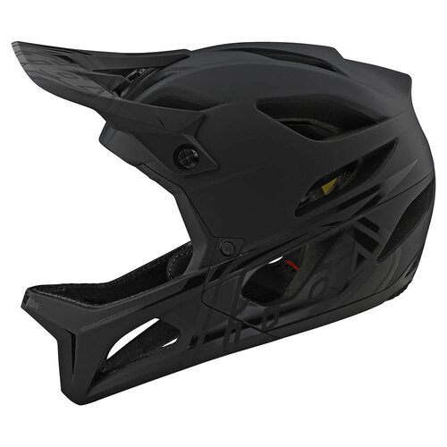 Troy Lee Designs Troy Lee Designs Stage Stealth MIPS Helmet (Black)