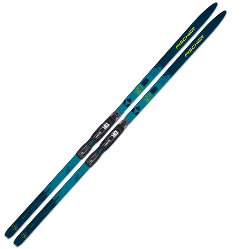 Fischer Skis Fischer Transnordic 59 Easy Skin Xtralite 2023 190cm (peaux non incluses) / Fixations Salomon Prolink Auto