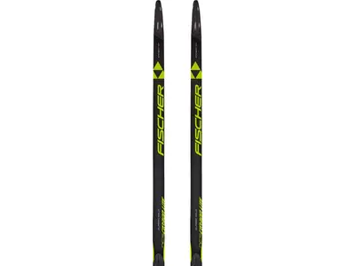 Fischer Skis usagés Fischer RCS Carbon Lite Classic Cold 202cm / Fixations Prolink Pro Classic