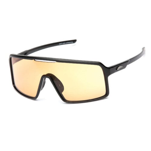 Atmosphere Atmosphere Burn CE Matte Black Sunglasses (Copper Lens)