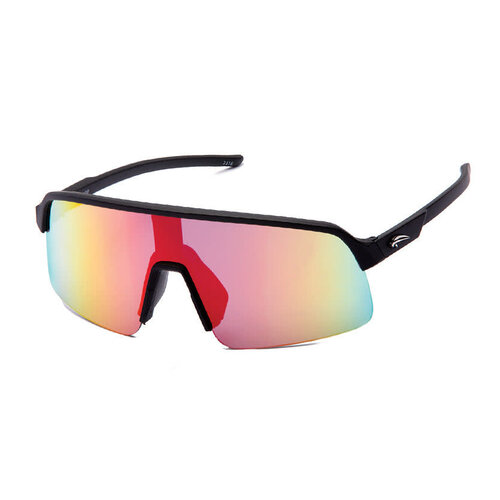 Atmosphere Lunettes pour hommes Atmosphere Binge Noir Mat (Lentille Rouge Revo)