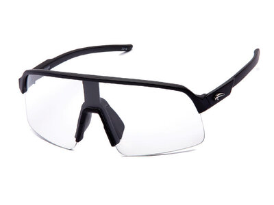 Atmosphere Atmosphere Men's Binge Matte Black Sunglasses (Clear Lens)