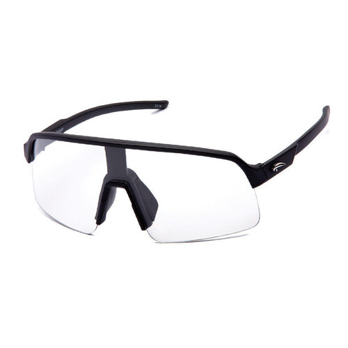 Atmosphere Atmosphere Men's Binge Matte Black Sunglasses (Clear Lens)