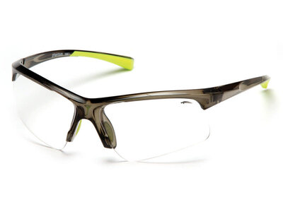 Atmosphere Lunettes pour hommes Atmosphere Phantom Gris Foncé Cristal (Lentille claire)