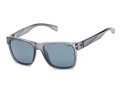 Atmosphere Atmosphere Men's Portofino Crystal Grey Sunglasses (Smoke Lens)
