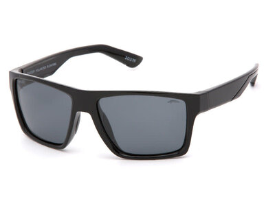 Atmosphere Atmosphere Men's Triton Black Sunglasses (Smoke Lens)