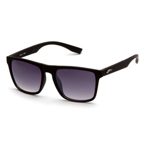 Atmosphere Lunettes pour hommes Atmosphere Kent Noir Mat (Lentille Fumée Dégradé)