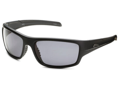 Atmosphere Lunettes pour hommes Atmosphere Swell Noir Mat (Lentille Fumée)