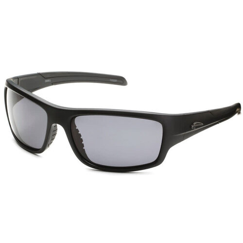 Atmosphere Lunettes pour hommes Atmosphere Swell Noir Mat (Lentille Fumée)