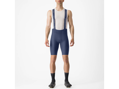 Castelli Bib court Castelli Espresso Bleu Belge