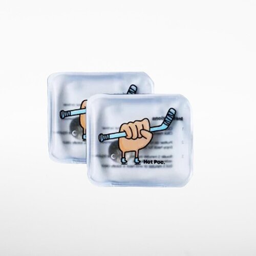 Hot Poc. Hot Poc Reusable Hand Warmers (2x Reg Size + 1x XL Size)