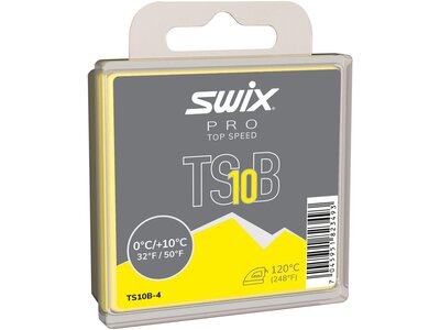 Swix Fart de glisse Swix TS10 Noir 0/+10C (40g)