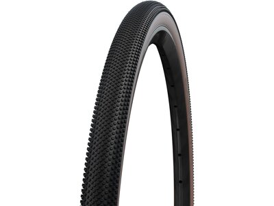 Schwalbe Schwalbe G-One Allround 700x38C RaceGuard Fold Addix Gravel Tire (Bronze)