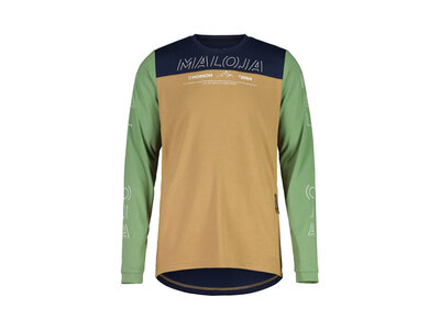 Maloja Maloja HaunoldM Long Sleeve Jersey Clay/Multi