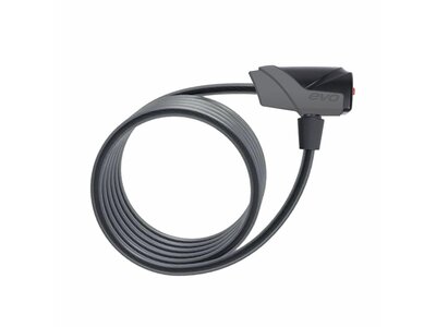 Evo EVO LockUp Key Cable Lock 12mm 185cm