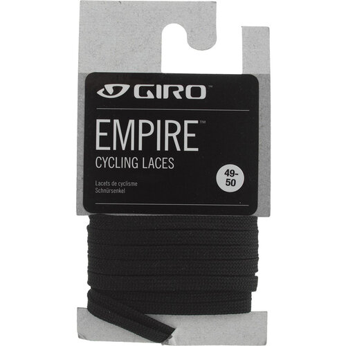 Giro Giro Empire Laces 50"/127cm (Black)
