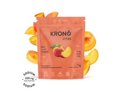 Kronobar Krono Lytes Peach Sport Drink Mix 1kg