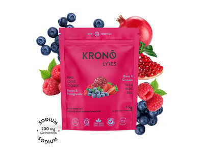 Kronobar Krono Lytes Berries and Pomegranate Sport Drink Mix 1kg