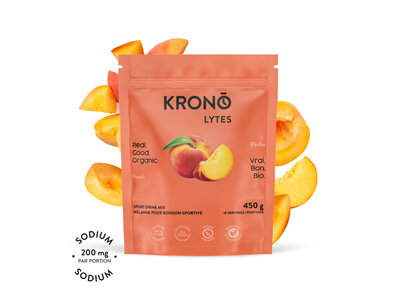 Kronobar Krono Lytes Peach Sport Drink Mix 450g