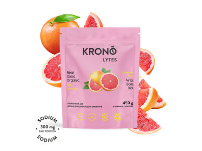 Kronobar Krono Lytes Pink Lemonade Sport Drink Mix 450g